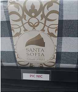 Toalha de Mesa Pic Nic