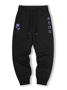 Calça moletom preta