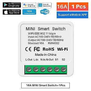EWelink-Mini Interruptor Inteligente WiFi