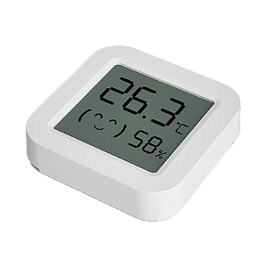Sensor de Temperatura e Umidade, APP Controle Remoto para Casa Inteligente