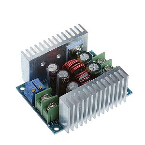 Fonte de alimentação de corrente constante, módulo Step Down, conversor DC Buck ajustável, 20A, 300W, 6-40V a 1,2-36V