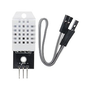 AM2302 Temperatura Digital e Umidade Sensor, DHT22 Módulo para Arduino Eletrônico DIY