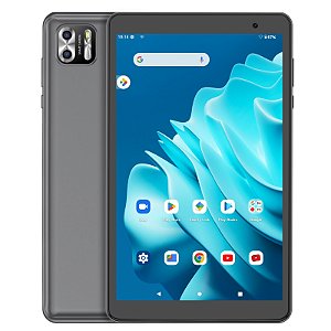 Tablet PRITOM 8" com Android 13, 4GB RAM, 64GB ROM, Expansível até 1TB, Câmera Dupla, Tela IPS 1280x800, Bateria 5000mAh, Wi-Fi