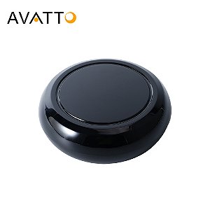 Controle remoto universal para casa inteligente, AVATTO ar condicionado, tv, sensor de temperatura e