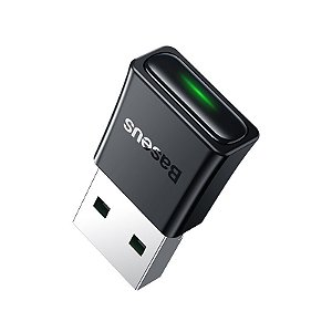 Adaptador Bluetooth USB 5.3 Baseus-BA07 plug and play para PC, Mouse sem fio, Teclado, Receptor De Áudio De Música, Transmissor