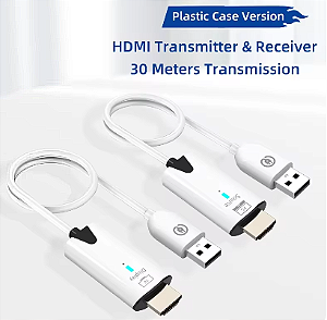 Transmissor De Áudio De Vídeo HDMI Sem Fio