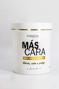 Mascara antirressecamento nutritiva