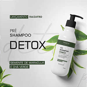 Pré shampoo detox