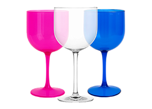 Taças Gin Translúcida 580ml - Kit Com 40