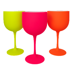 Taças Gin Fosca 580ml - Kit Com 10