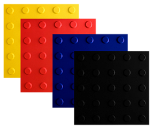 Piso Tátil Alerta em PVC
