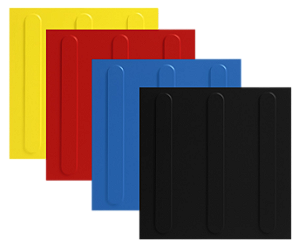 Piso Tátil Direcional em PVC