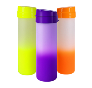 Garrafas AcquaBio  Degradê 480ml - Kit Com 20