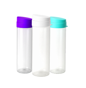 Garrafas AcquaBio  Translucida 480ml - Kit Com 20