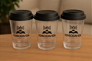 Copos  Bucks Translúcido 200ml Personalizados - Kit com 50