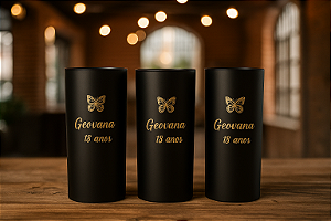 Copos Long Drink Leitoso 300ml Personalizados - Kit Com 50