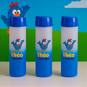 Garrafas AcquaBio  Degradê 480ml Personalizadas - Kit Com 20