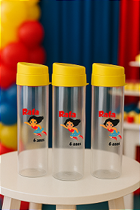 Garrafas AcquaBio  Translucida 480ml Personalizadas  - Kit Com 20