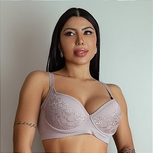 Sutiã Ultra Largo Rendado - 42 ao 54