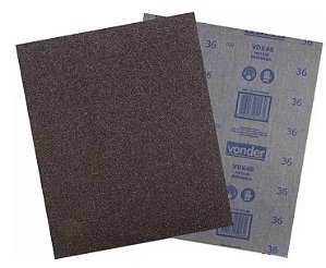 VONDER LIXA FOLHA FERRO G 80
