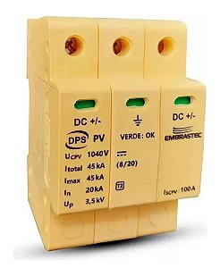 DPS 45KA SOLAR CC G6 1MPPT 1040V