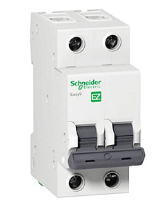 DISJUNTOR DIN 2X50A CA 230V 3KA