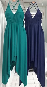 VESTIDO PONTAS UV, REF:091
