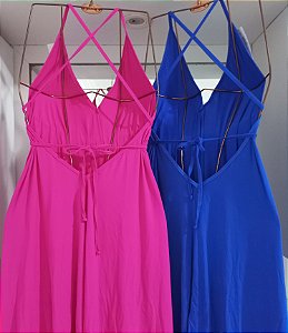 VESTIDO PONTAS UV, REF:091