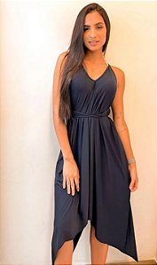 VESTIDO PONTAS UV, REF:091