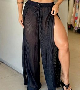 CALÇA PANTALONA RENDA REF:065F