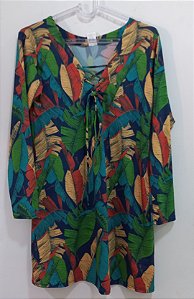 VESTIDO MANGA LONGA UV, REF:085