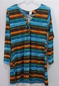 VESTIDO UV MANGA LONGA, REF:085