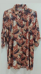 BLUSÃO BOTÃO UV, REF: 081