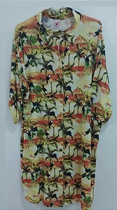 BLUSÃO BOTÃO UV, REF: 081