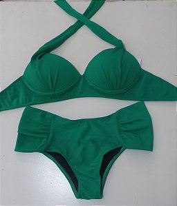 BIQUÍNI COM BOJO E ARO, REF:323