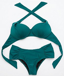 Biquíni com Bojo e Aro Plus Size – Ref: 323