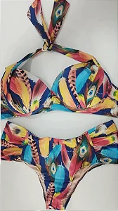 BIQUÍNI COM BOJO E ARO, PLUS SIZE REF:323