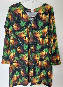 VESTIDO MANGA LONGA UV, REF 085