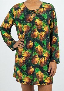 VESTIDO MANGA LONGA UV, REF 085