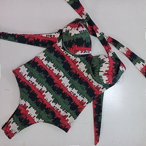 MAIÔ COM BOJO E ARO, REF:1023