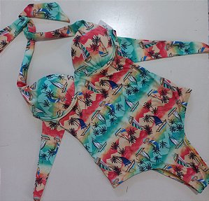 MAIÔ COM BOJO E ARO, REF:1023