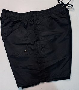 SHORT MASCULINO TACTEL LISO  ( ADULTO )