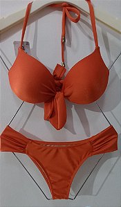 Biquíni com Bojo e Aro e laço, Ref:310