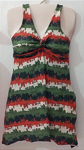 MAIÔ COM SAIA UV, REF:1041