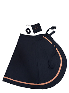 Combo Verão Pareo PLUZ + scrunchie (rabicó) + bolsinha