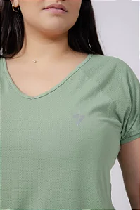 BLUSA COM MANGA