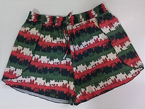 SHORT FEMININO UV FPU50 REF:004