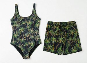 KIT MAIÔ SEM BOJO + SHORT FEMININO