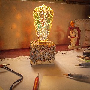 Luminária Galáxia - Bunmi