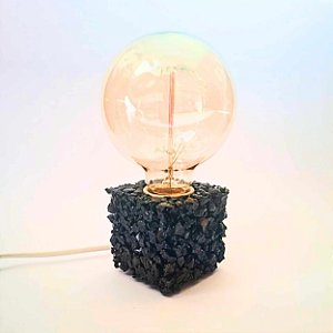 Luminária Obsidiana - Bunmi